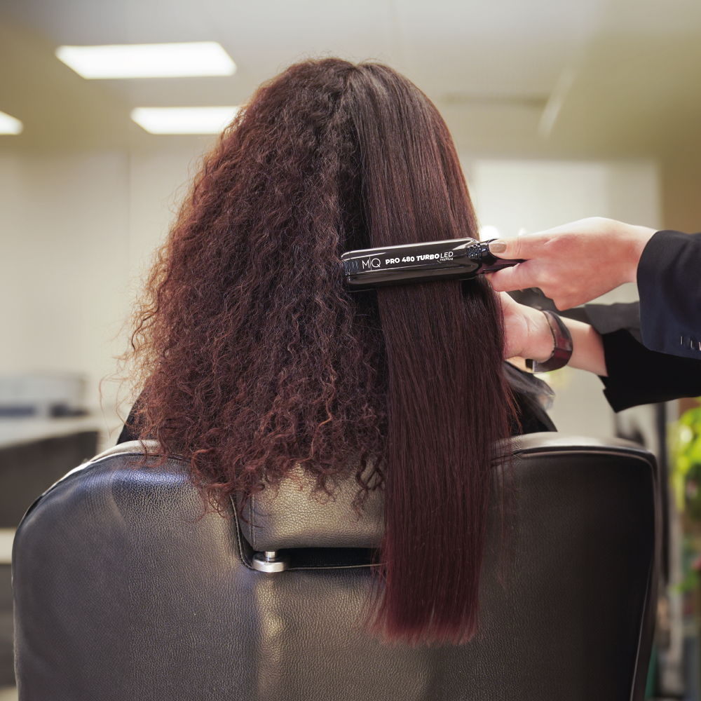 Plancha de Cabello Profesional MQ PRO 480 TURBO™- MQ Professional