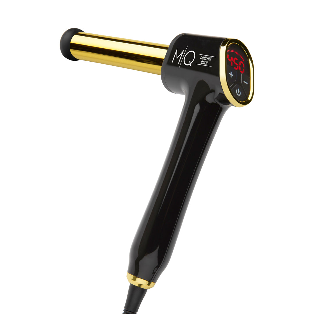 Ondulador Profesional de Rizos MQ Curling Gold 25mm™- MQ Professional