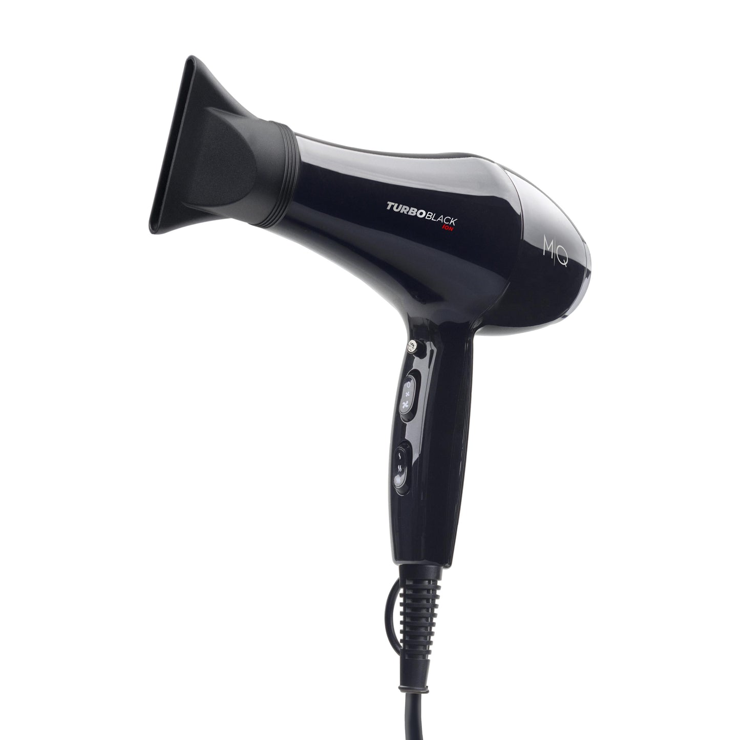 Secador Profesional de Cabello MQ TURBO BLACK Ion 2500W™- MQ Professional