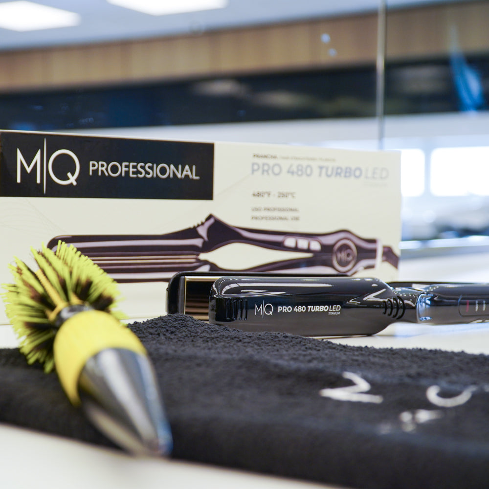 Plancha de Cabello Profesional MQ PRO 480 TURBO™- MQ Professional