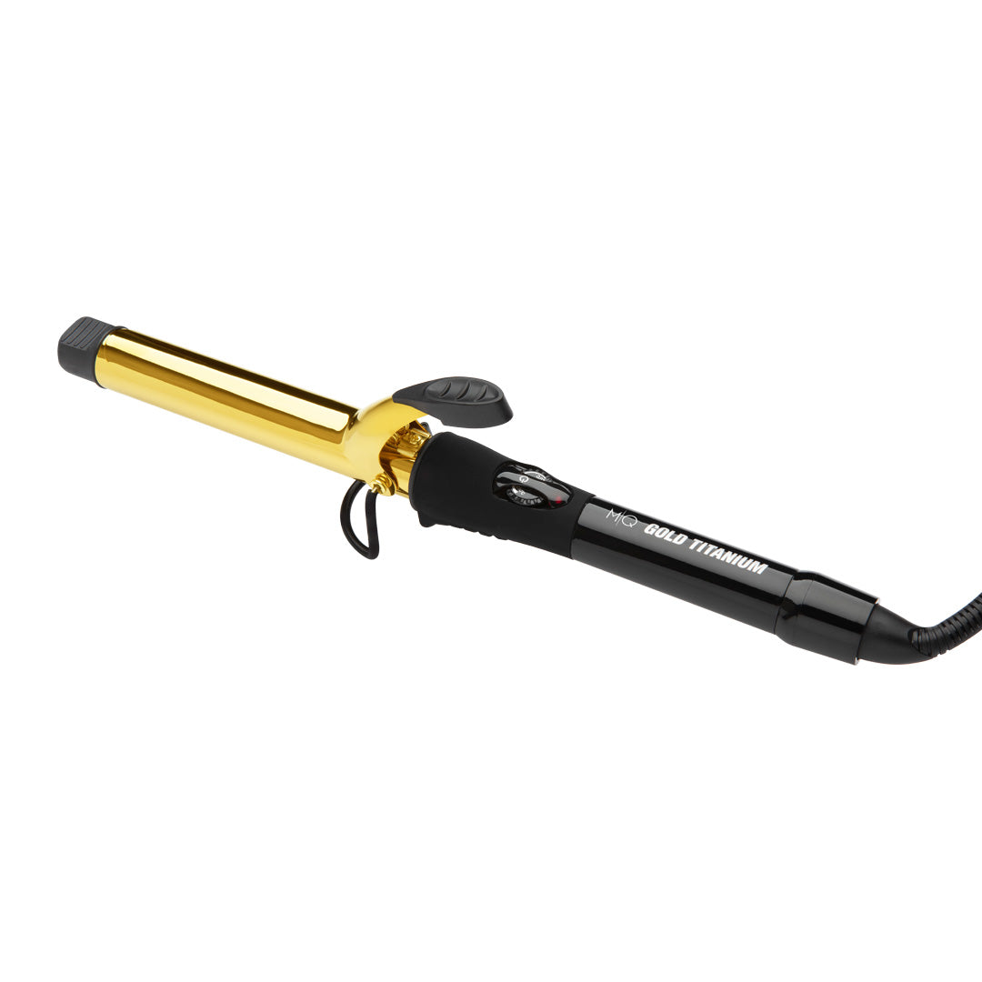 Ondulador 25 MM Gold Titanium Bivolt™- MQ Professional